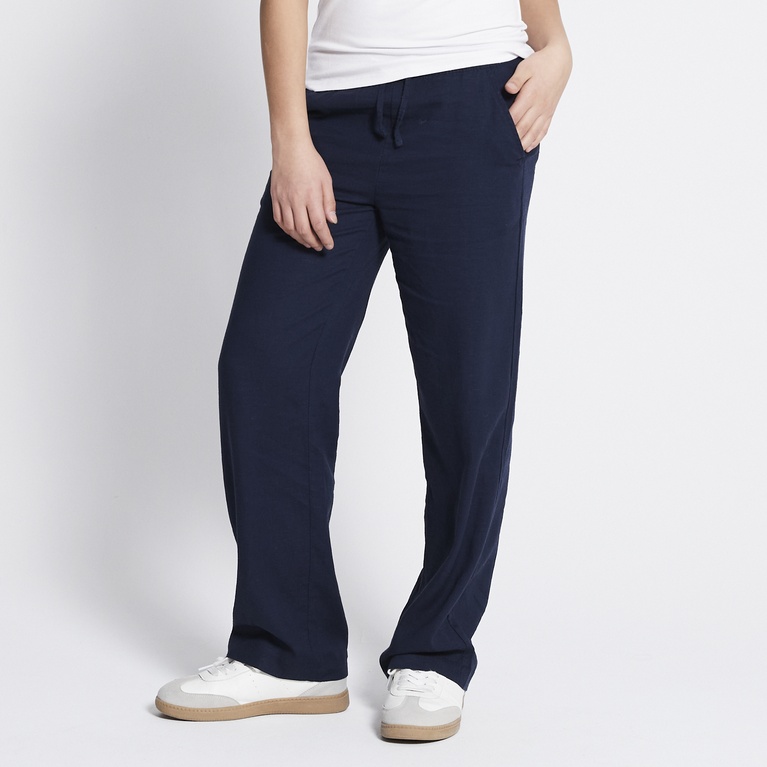Linen blend pants "Roxy star"